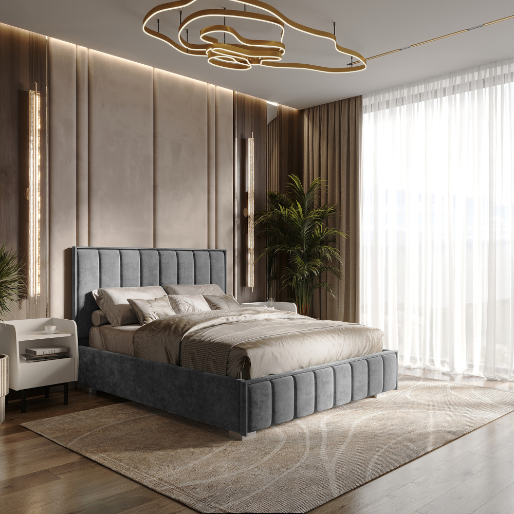 Корпус кровати 1,4 м Мирабель КР-11 NEW (без основания)
