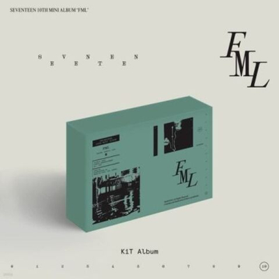 Альбом SEVENTEEN - FML 10th Mini Album KIHNO KiT Version