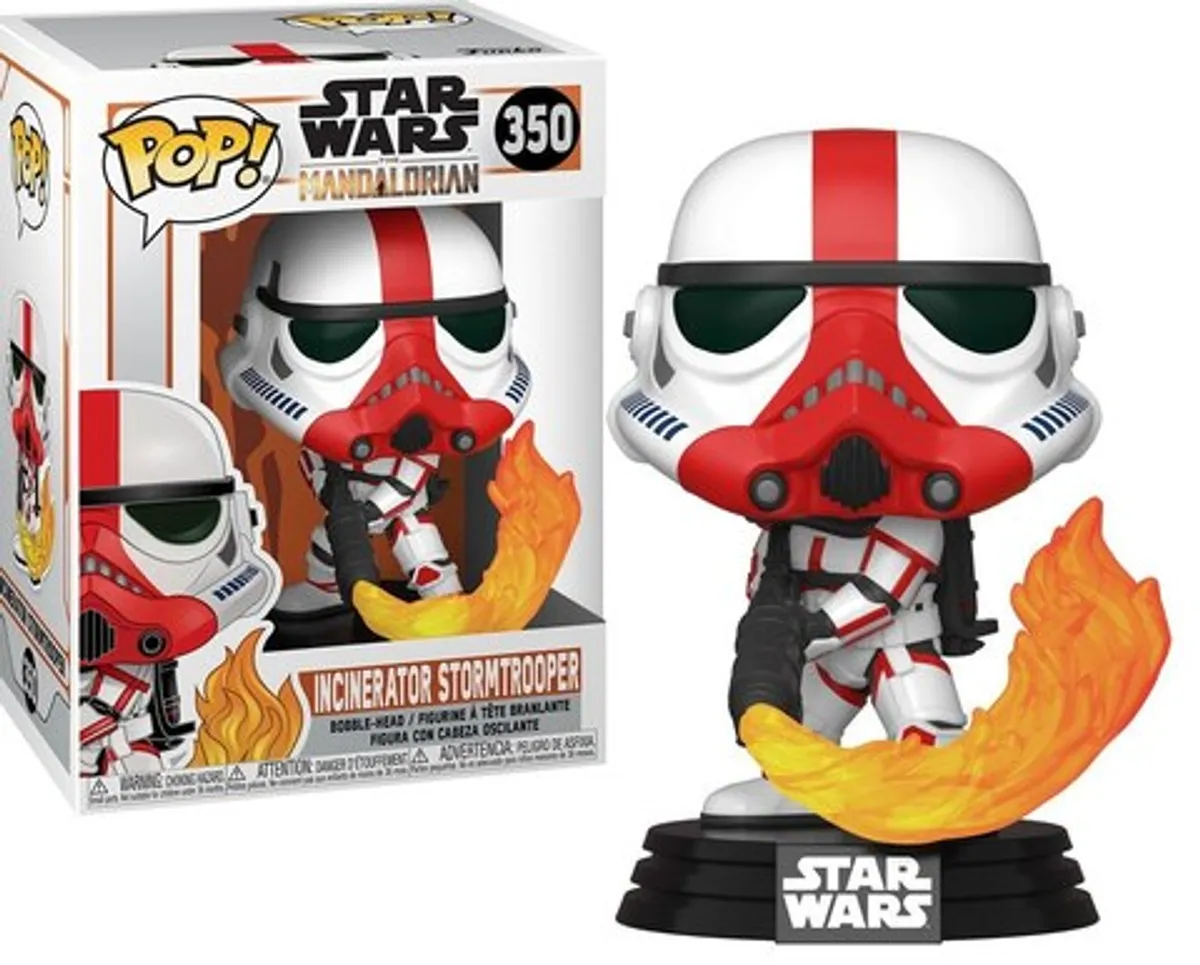 Funko POP! Star Wars: Incinerator Stormtrooper (350)