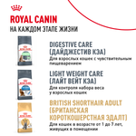 Royal Canin British Shorthair Kitten Киттен Британская короткошерстная Корм сухой сбалансированный для британских котят 10кг