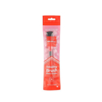 Кисть для детейлинга - Black Classic #M MaxShine, 22,5 см, диаметр 2,55 см, мягкая PET щетина, 704618RM