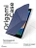Чехол книжка для iPad 7/8/9 (10,2")/ Pro (10,5") Gurdini Origami Case Темно Синий