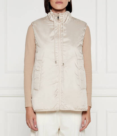Двухсторонняя безрукавка. Weekend MaxMara - экрю(252960216)