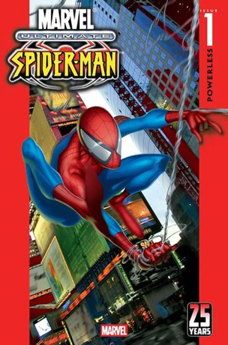Ultimate Spider-Man #1 (Facsimile Edition)