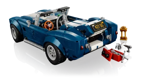 Конструктор LEGO Icons 10357 Shelby Cobra 427 S/C