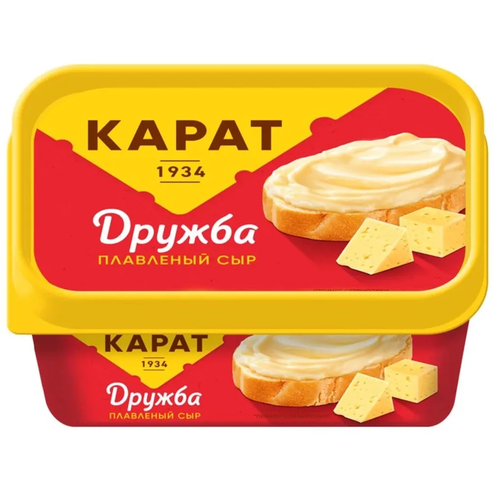Сыр плавленный "Карат" дружба 400г