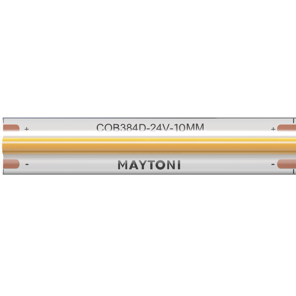 Светодиодная лента Maytoni Ultra 24В COB 12Вт/м 3000К 5м IP 65 201078