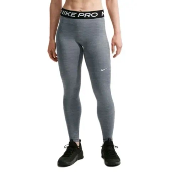 Женские леггинсы Nike Pro 365 Tight - smoke grey/heather/black/white