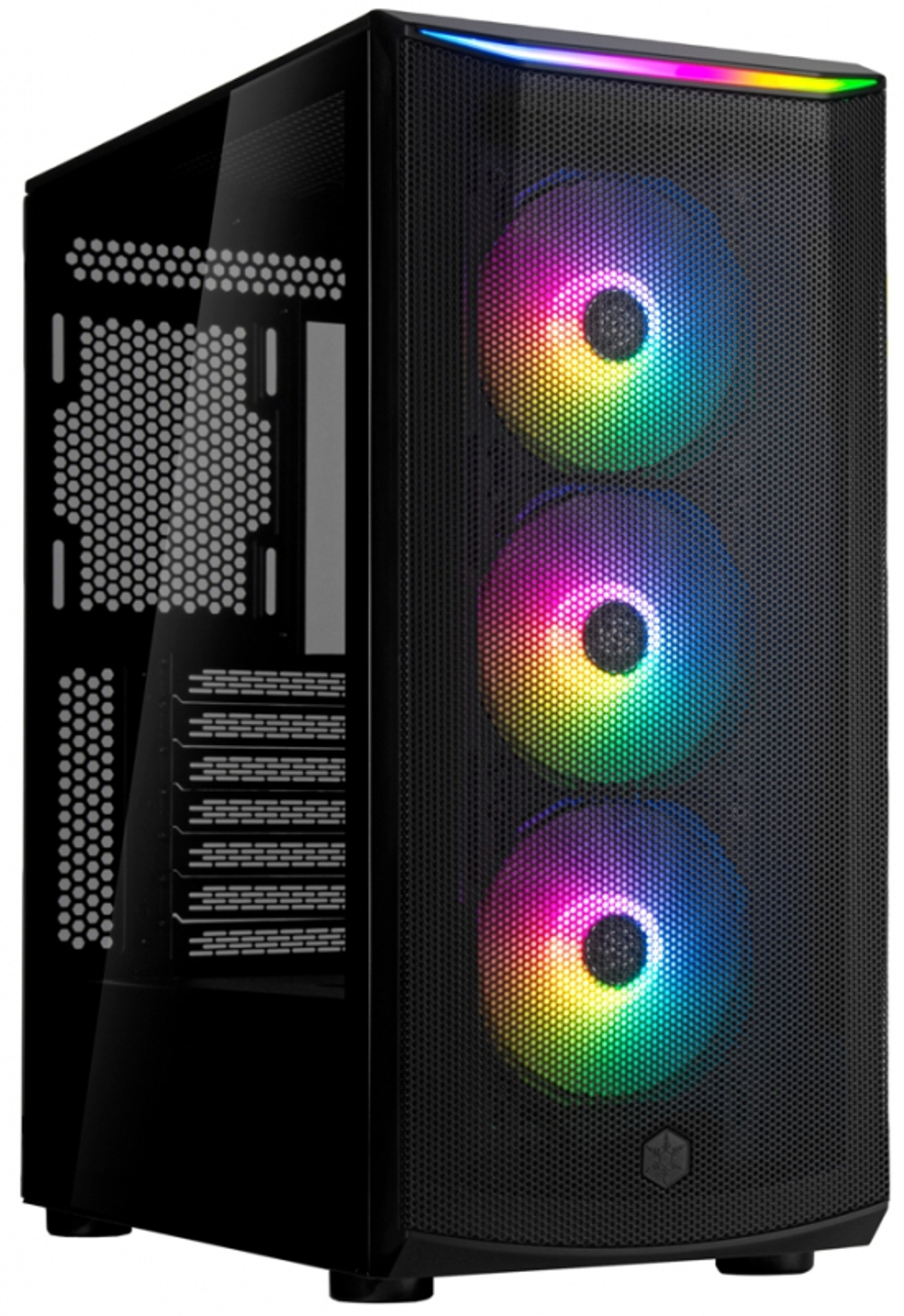 Корпус Silverstone G41FA512ZBG0020, ARGB RTL (SST-FA512Z-BG)