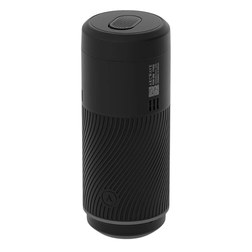Черный мастурбатор 18см с регулируемым эффектом вакуума ARCwave Pow Silicone Dual-Entrance Suction Control Male Masturbator Black