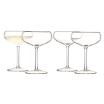 Набор бокалов для шампанского wine, 215 мл, 4 шт.