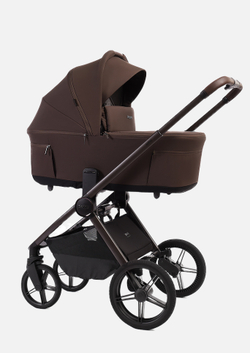 Peppy Коляска детская Soho 2 в 1 Brown коричневый