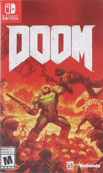 NSW Doom (Б/У, Русские субтитры)