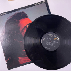 Винтажная виниловая пластинка LP Morris Albert Love And Life (США 1977)