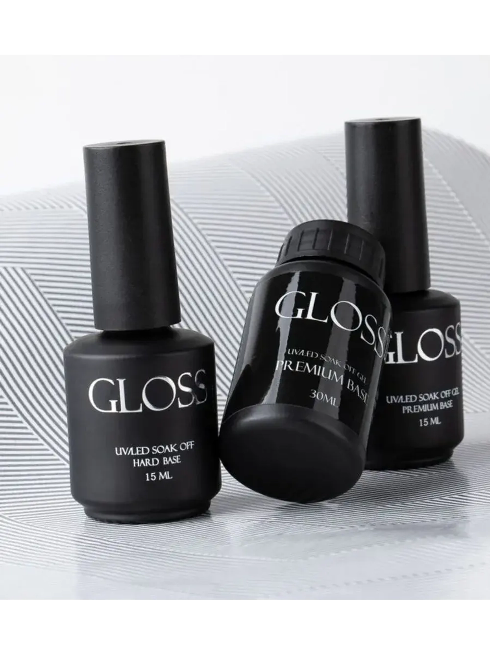 GLOSS база Color Base Gel Aiiova, 11 мл