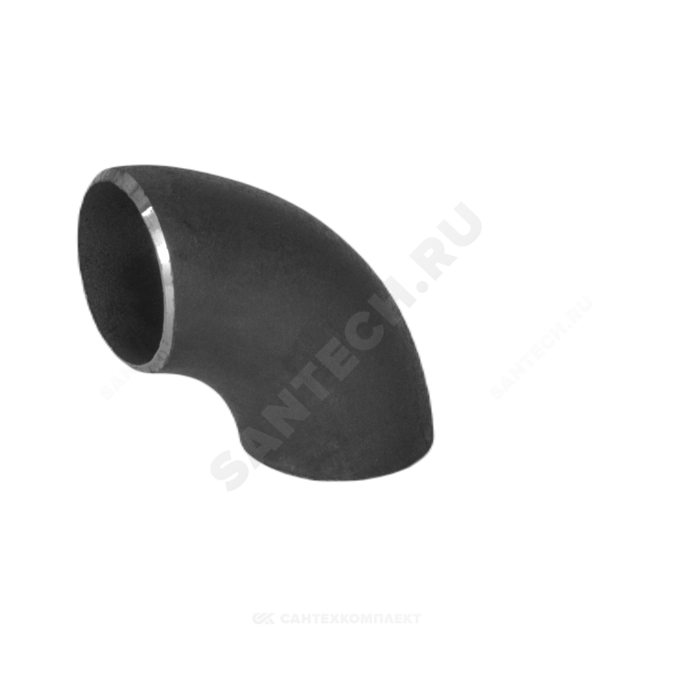 Отвод сталь крутоизогнутый 90гр Дн 45х3,0 (Ду 40) под приварку HMCX