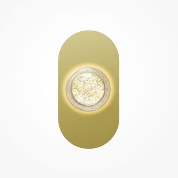 Настенный светодиодный светильник (бра) 21W 3000K MOD361WL-L20BS3K латунь Pharao Modern Maytoni