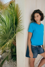 ХЛОПКОВАЯ ФУТБОЛКА В СТИЛЕ РУСТИК — ZARA