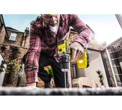 Дрель-шуруповерт ударная бесщеточная Ryobi ONE+ RPD18C-220S 5133004982