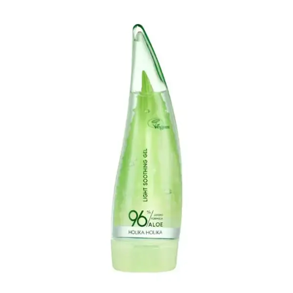 Универсальный успокаивающий гель 96% алоэ HOLIKA HOLIKA Aloe 96% Light Soothing Gel 55 мл