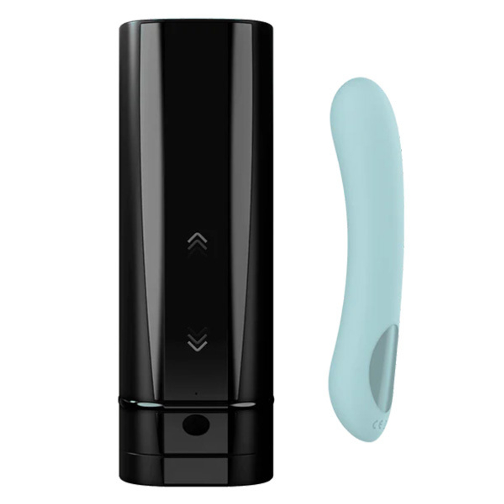 Набор для секса на расстоянии Удовольствие для двоих Kiiroo (Onyx+ / Pearl2+) Pleasure For Two Bundle