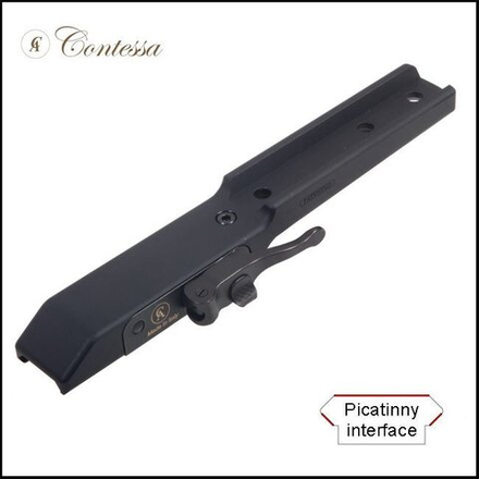 Быстросъемный кронштейн Contessa на едином основании Weaver под PULSAR (SBP07) сталь