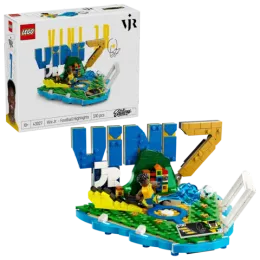 Конструктор LEGO Editions 43027 Vini Jr. – Soccer Highlights