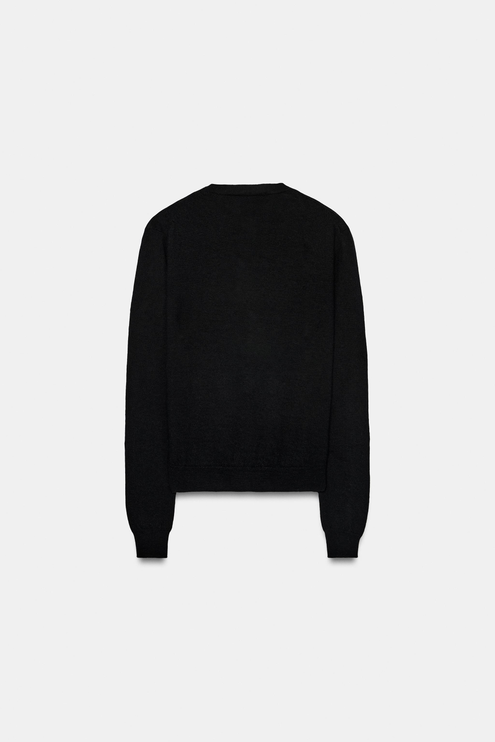 100% EXTRA-SOFT WOOL CARDIGAN — ZARA