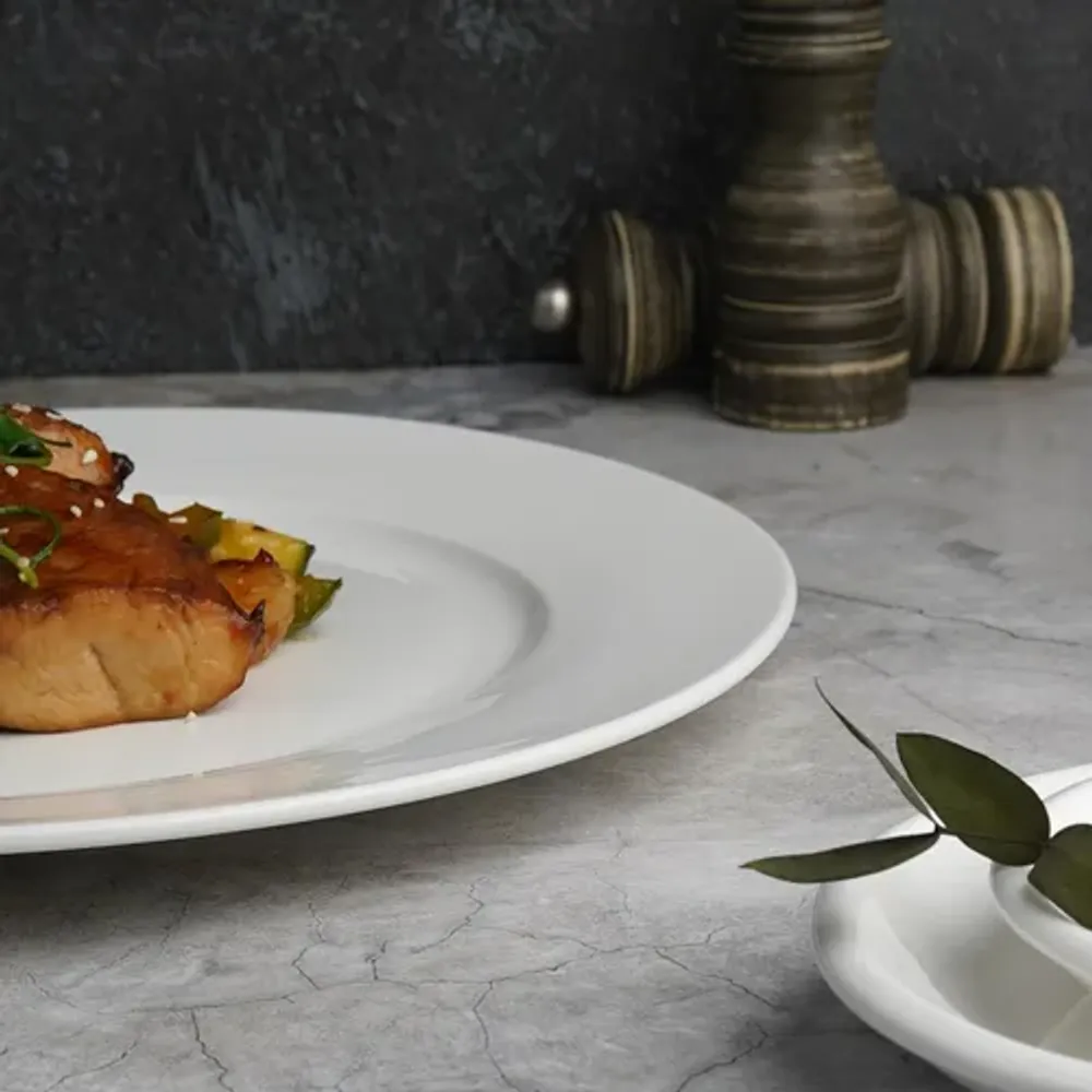 Тарелка d 30,5 см h2 см белая фарфор Classic P.L. Proff Cuisine [3]