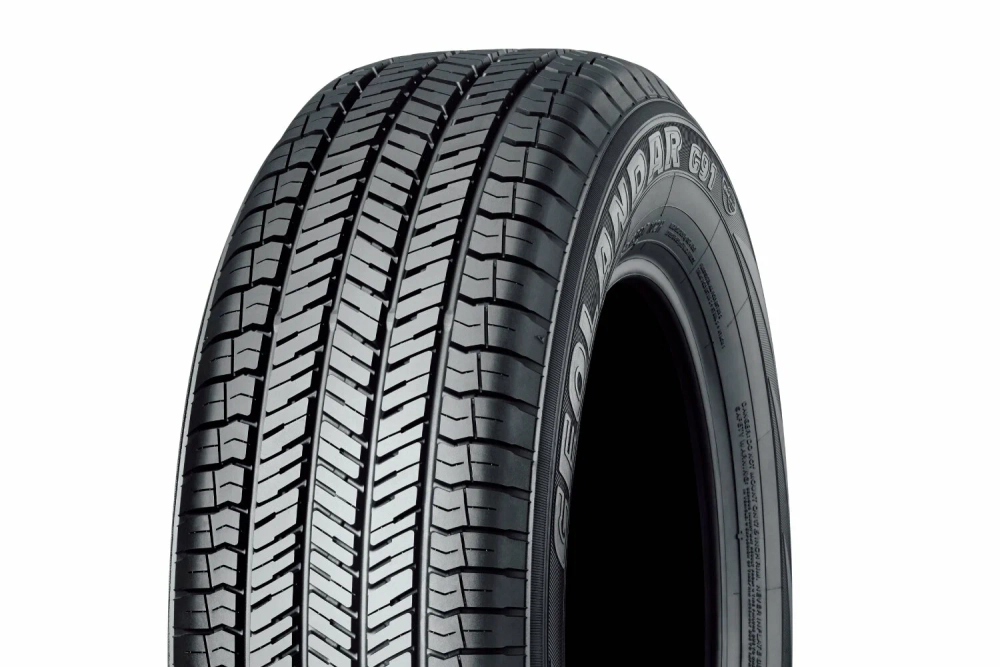 Летняя шина Yokohama Geolandar G91AV (225/65 R17 102H)