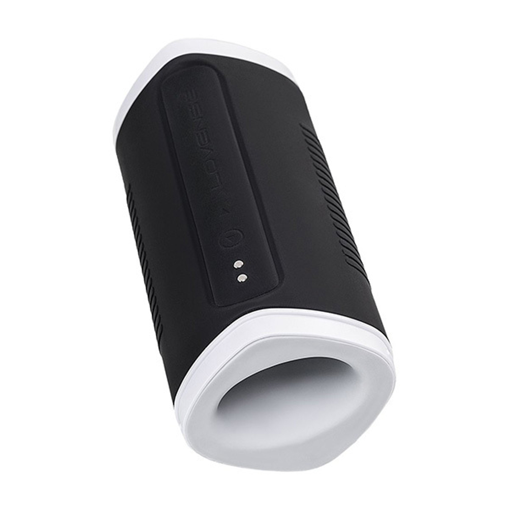 Интерактивный карманный вибромастурбатор с функцией нагрева Lovense Calor Smart Heating Masturbator Black LE-16