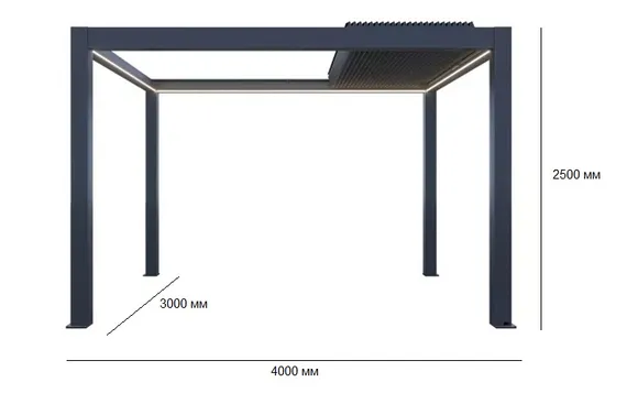 Pergola 150 Series