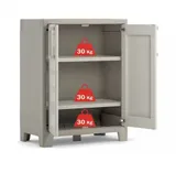 Keter Комплект для хранения:  Хозяйственный шкаф Gulliver Tall Cabinet + Шкаф хозяйственный Gulliver Base Cabinet — фото 3
