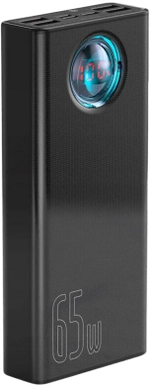 Внешний аккумулятор повербанк белый Power Bank 30000mAh 65W BASEUS