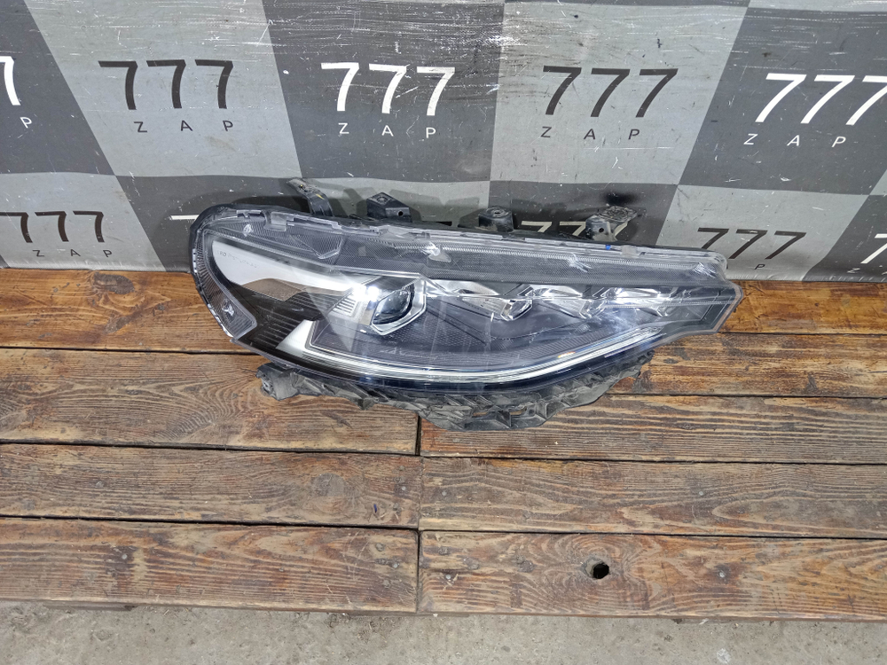 Фара правая LED Haval F7 1, F7x 1 19-24 Б/У Оригинал 4121103XKQ00A