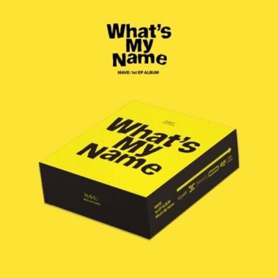 Альбом MAVE: - WHAT'S MY NAME 1st EP Album