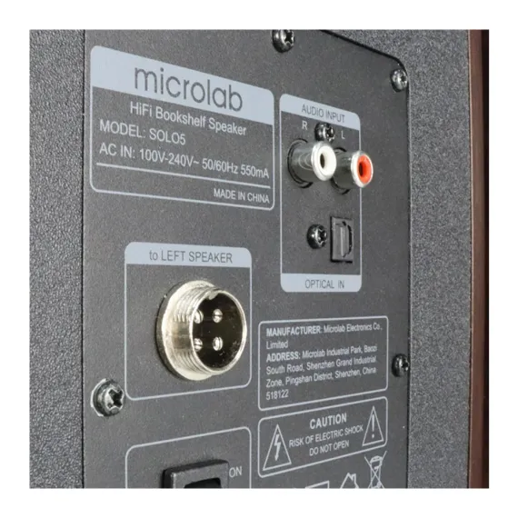 Premiera ECO BT + Microlab SOLO 5