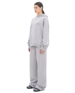 GREY SMURF HOODIE