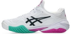 Теннисные кроссовки Asics Court FF 3 - white/digital sakura