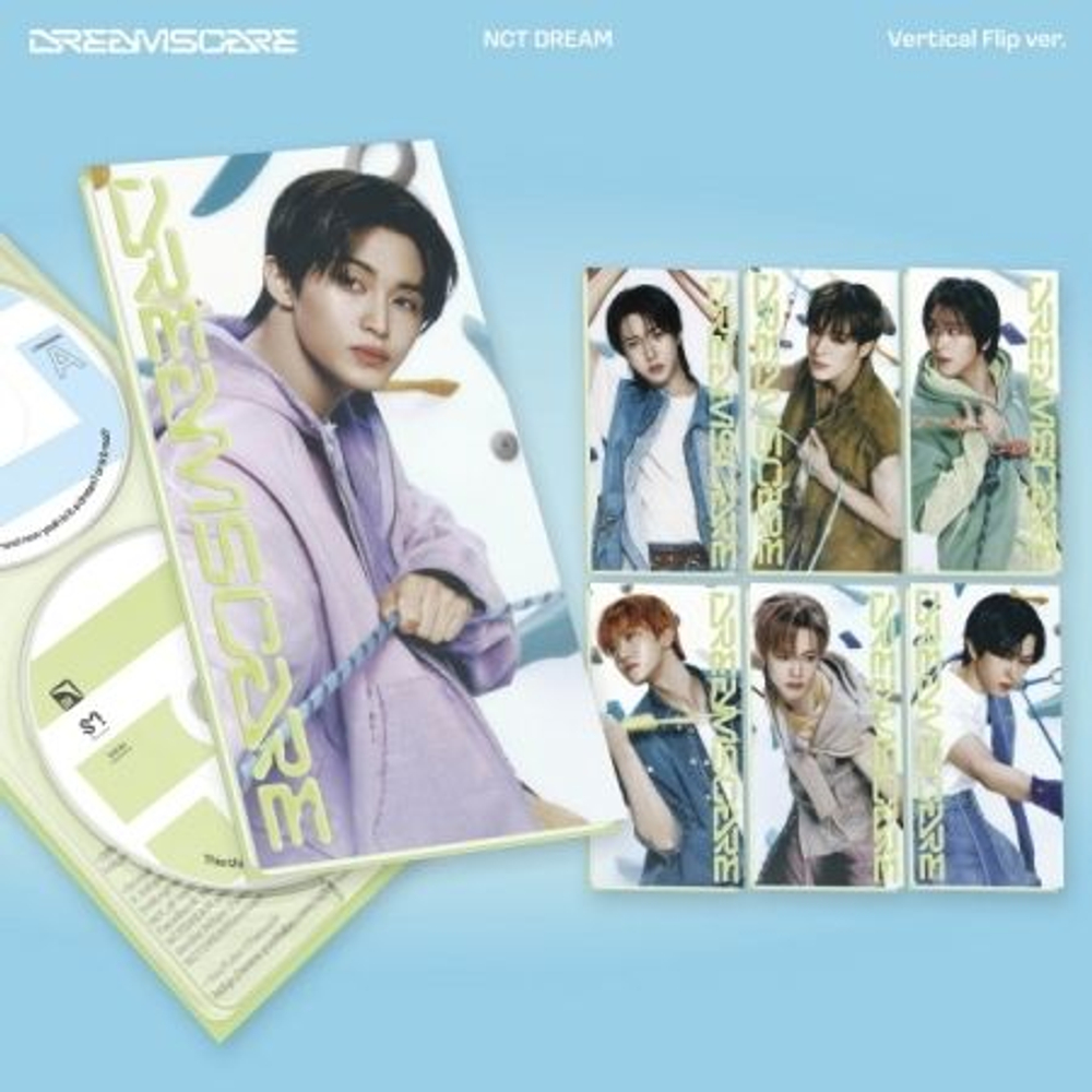 Альбом NCT DREAM - DREAMSCAPE VERTICAL FLIP RANDOM Version