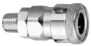 SM-20A Муфта БРС японского типа с наружной резьбовой частью BSPT 1/4"