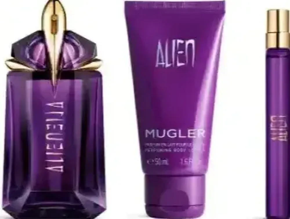 Mugler Alien EDP 60 ml + 10 ml + Body Lotion 50 ml
