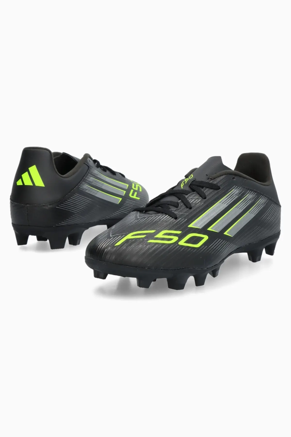 Бутсы adidas F50 Club FG/MG - черный