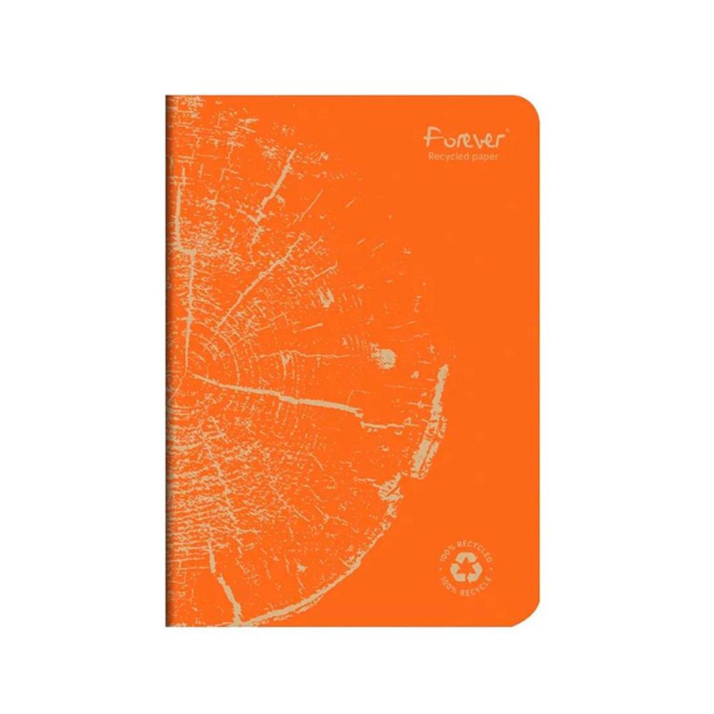 Тетрадь Clairefontaine Forever Premium A5 Rust Orange (68486C_OR)