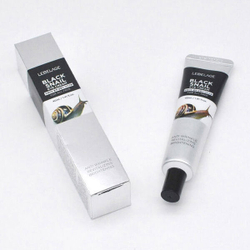 Крем для век с муцином черной улитки LebelAge Black Snail Eye Cream EX, 40мл