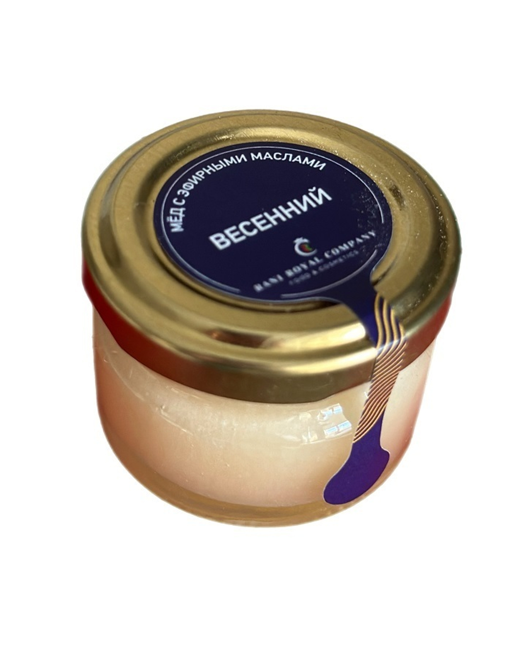 Мёд с эфирными маслами "Весенний"