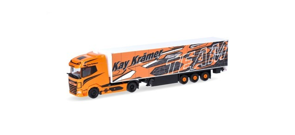 Грузовик DAF XG+ «Kay Krämer», пп рефрижератор