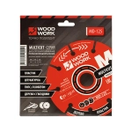 Диск отрезной мультифункциональный для УШМ 125x22,23х2,3 мм Woodwork MD-125