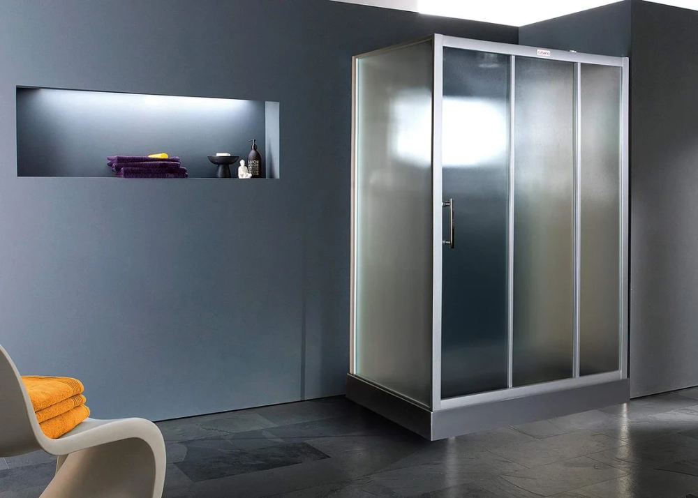 Душевая кабина Esbano (Эсбано) ESG-3129CKR, с низким поддоном, 120х90х210