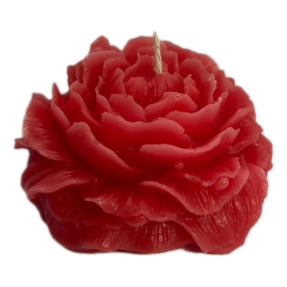 Fun Candle Свеча низкотемпературная Пион красн.